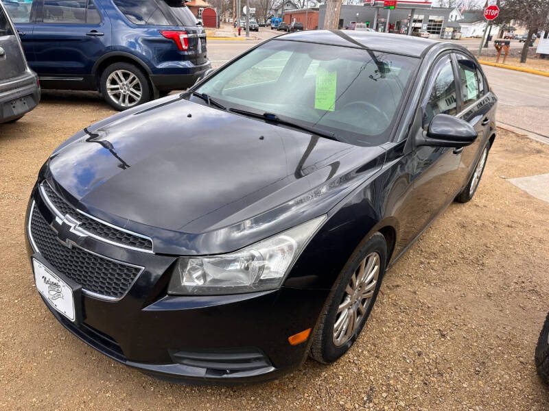 2012 Chevrolet Cruze for sale at Nelson's Straightline Auto in Independence WI