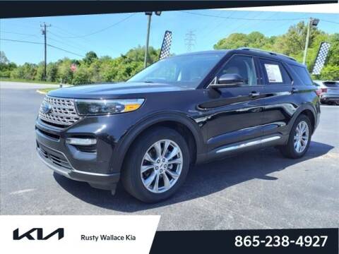 2021 Ford Explorer for sale at RUSTY WALLACE KIA Alcoa in Louisville TN
