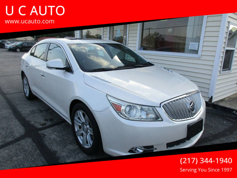 2011 Buick LaCrosse for sale at U C AUTO in Urbana IL