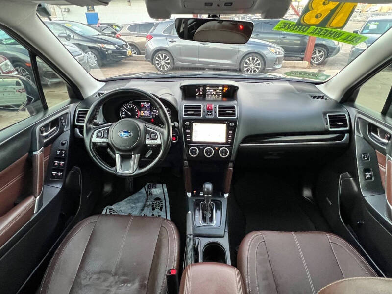 2018 Subaru Forester 2.0XT Touring