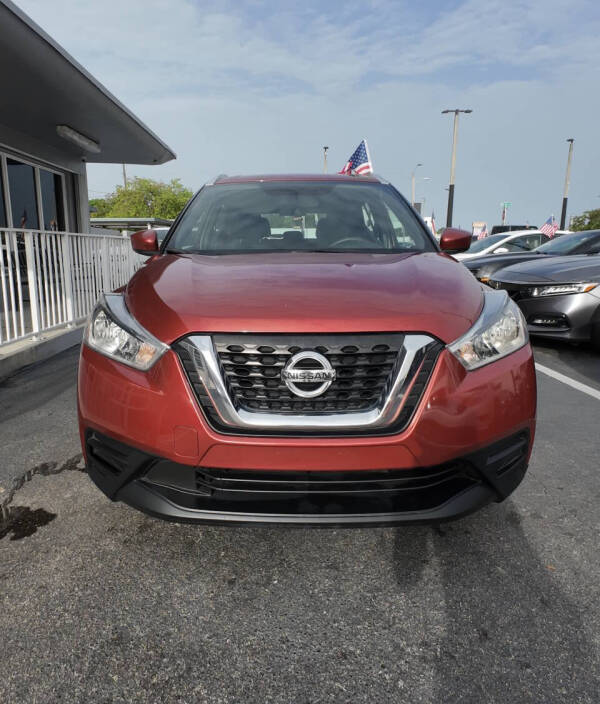 2019 Nissan Kicks SV