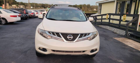 2012 Nissan Murano for sale at King Motors Auto Sales LLC in Mount Dora FL