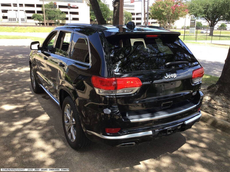2020 Jeep Grand Cherokee Summit