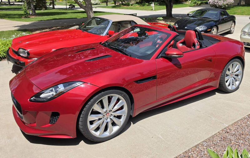 2014 Jaguar F-TYPE S