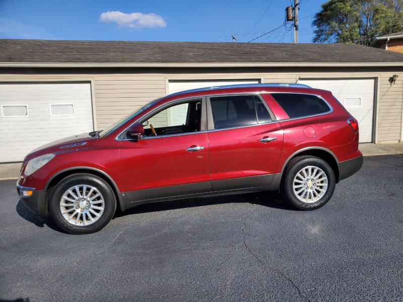 2010 Buick Enclave for sale at Sunset Motors 1 LLC in Yorktown IN