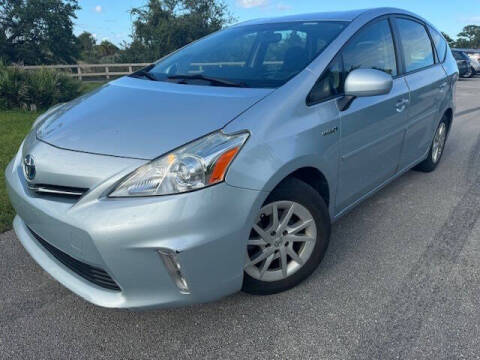 2013 Toyota Prius v for sale at Deerfield Automall in Deerfield Beach FL