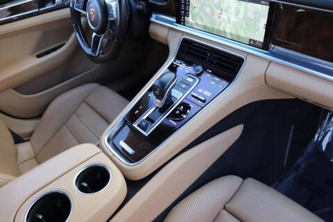 2018 Porsche Panamera 4 E-Hybrid