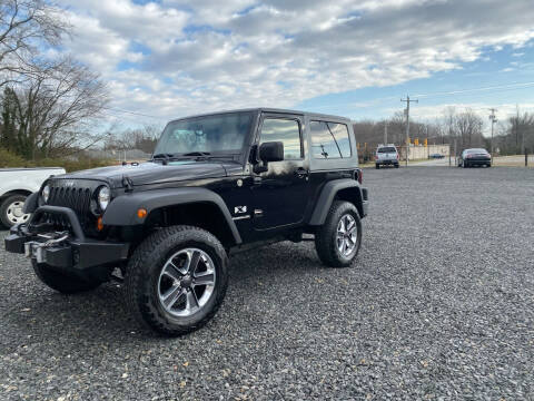 2008 Jeep Wrangler Sport for sale at Pit-Stop Auto Sales in Eden NC