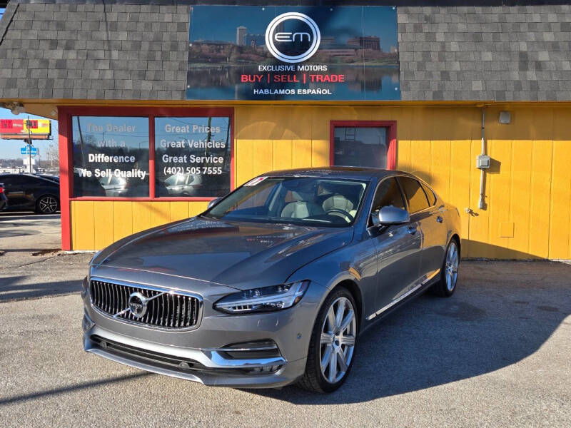 2017 Volvo S90 for sale at Exclusive Motors in Omaha NE