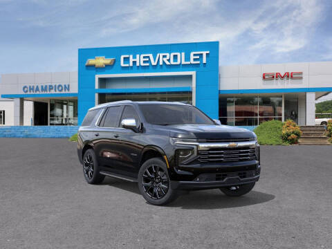2025 Chevrolet Tahoe Premier