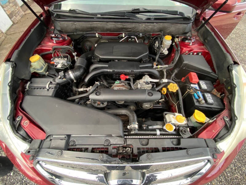 2012 Subaru Legacy 2.5i