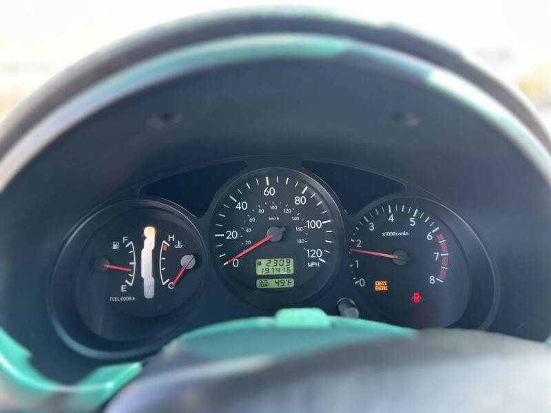 2004 Subaru Forester X