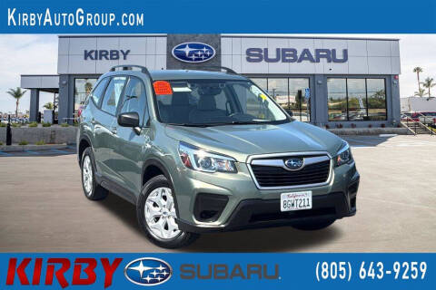 2019 Subaru Forester