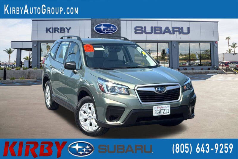 2019 Subaru Forester