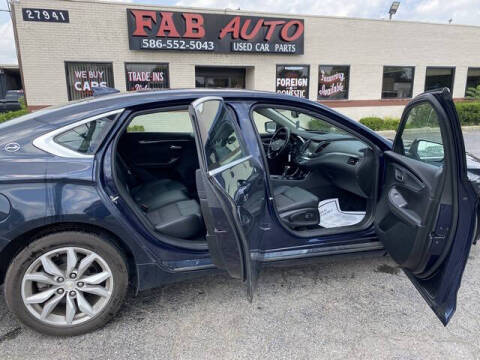 2017 Chevrolet Impala LT