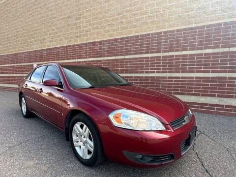 2007 Chevrolet Impala for sale at Nations Auto in Denver CO