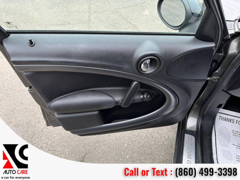 2012 MINI Cooper Countryman S