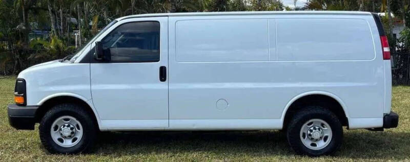 2016 Chevrolet Express 3500