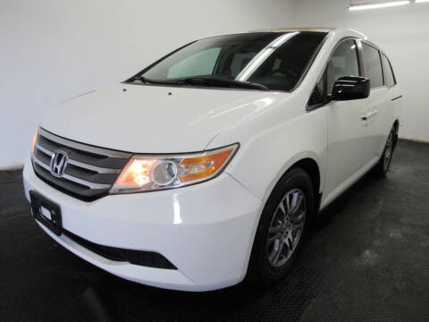 2012 Honda Odyssey for sale at Automotive Connection in Fairfield OH