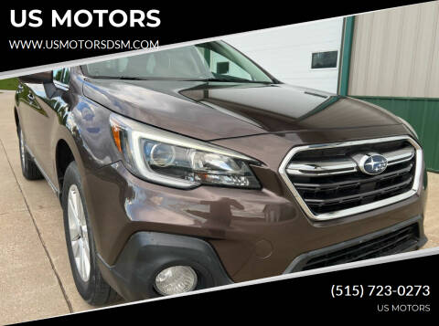 2019 Subaru Outback for sale at US MOTORS in Des Moines IA