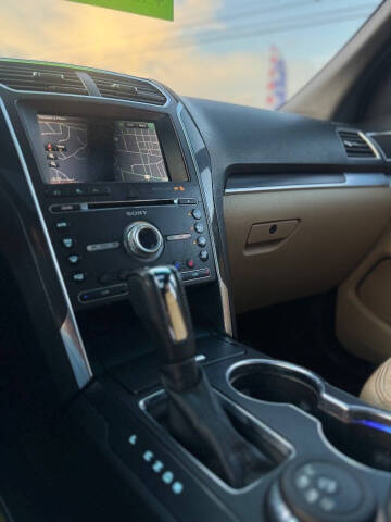 2016 Ford Explorer Limited