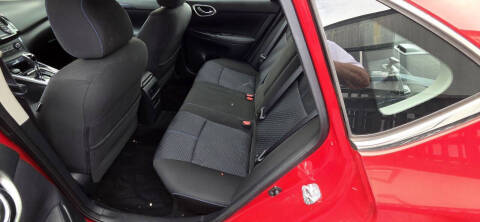 2017 Nissan Sentra SR