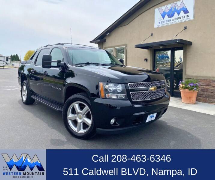 2011 Chevrolet Avalanche for sale at Western Mountain Bus & Auto Sales in Nampa ID