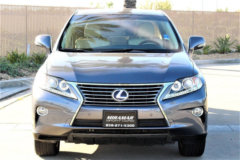 2013 Lexus RX 450h
