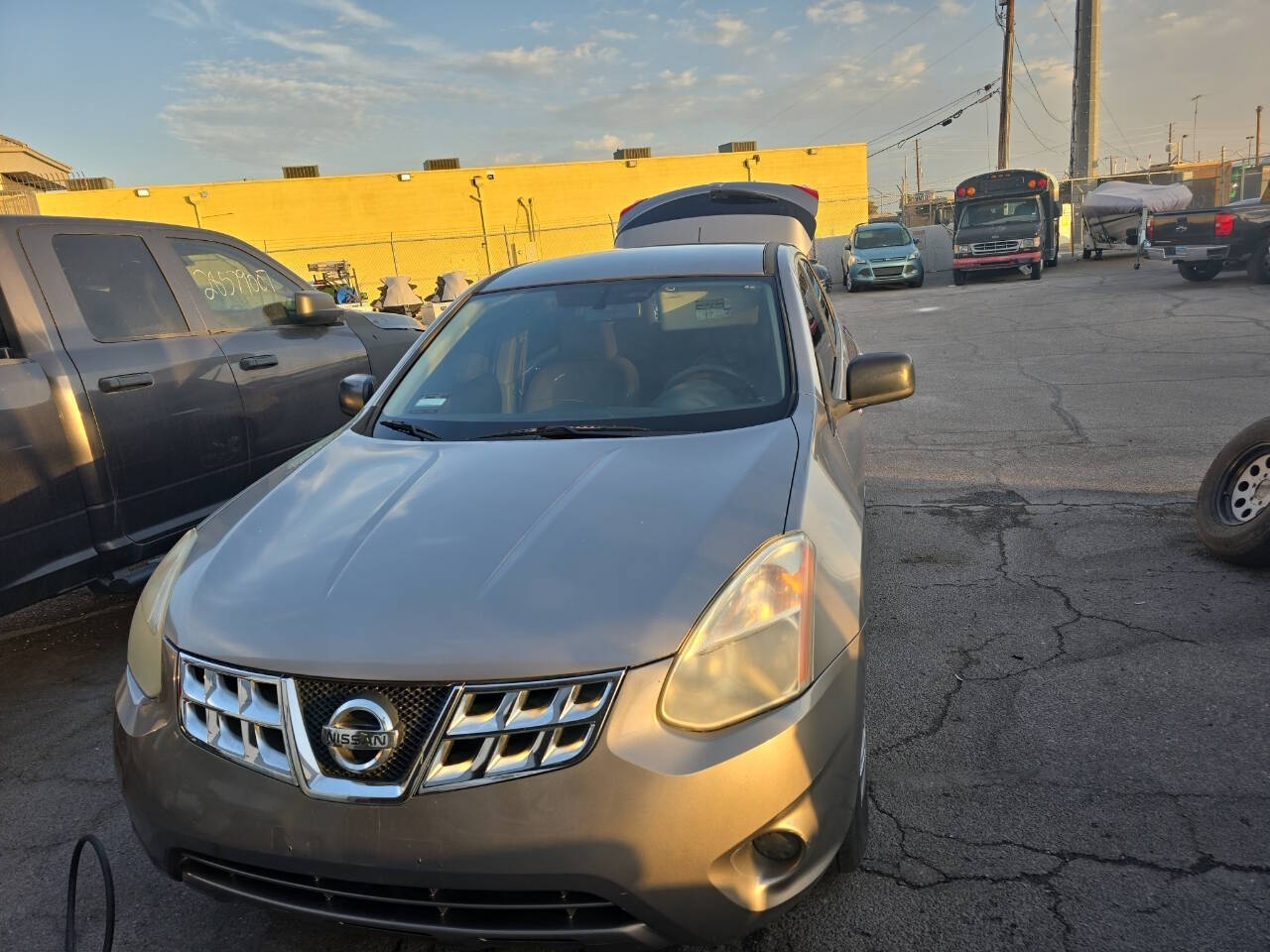 2013 Nissan Rogue for sale at QWEST AUTOMOTIVE SERVICES in Las Vegas, NV