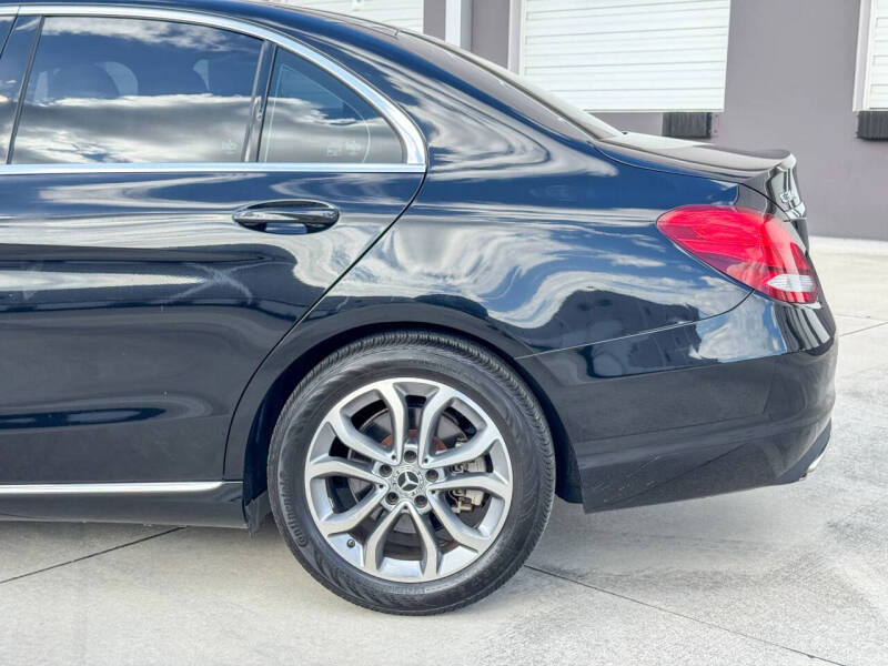 2018 Mercedes-Benz C-Class C 300