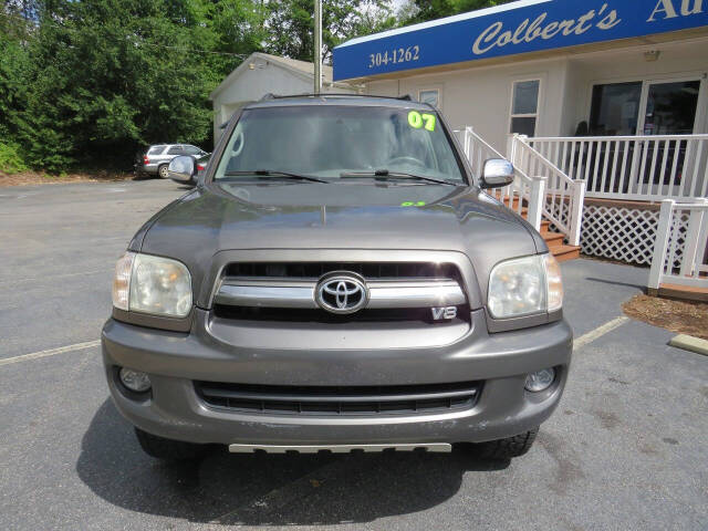 2007 Toyota Sequoia for sale at Colbert's Auto Outlet in Hickory, NC