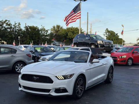 2016 Ford Mustang EcoBoost Premium