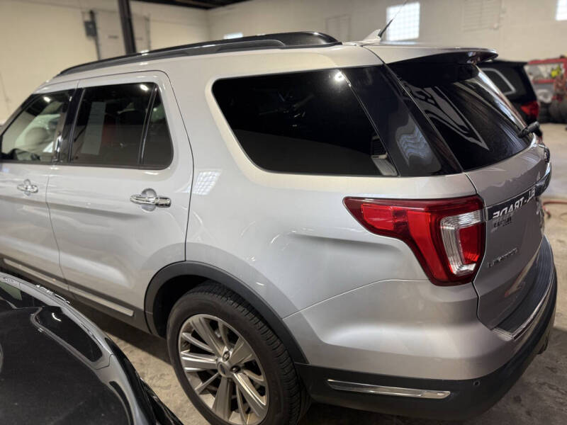 2019 Ford Explorer Limited