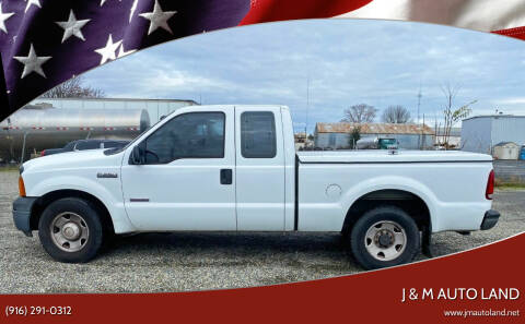 2007 Ford F-250 Super Duty for sale at J & M Auto Land in Sacramento CA
