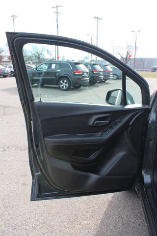 2018 Chevrolet Trax LT