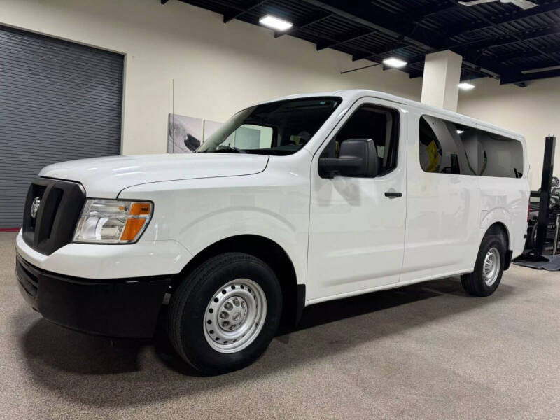 2018 Nissan NV