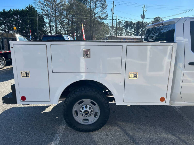 2021 Chevrolet Silverado 2500HD Work Truck