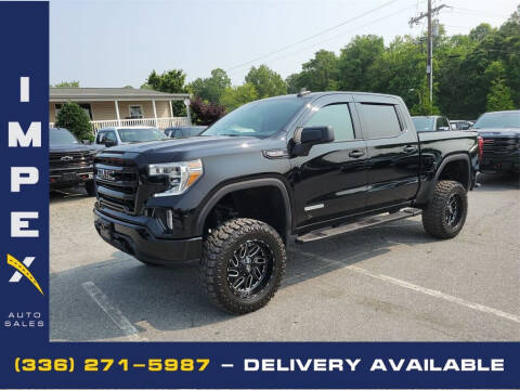 2021 GMC Sierra 1500 for sale at Impex Auto Sales in Greensboro NC