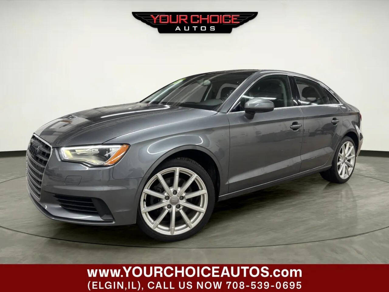 2015 Audi A3 2.0T quattro Premium Plus AWD 4dr Sedan's photo