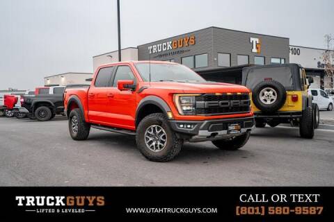 2022 Ford F-150 for sale at Truck Guys in West Valley City UT