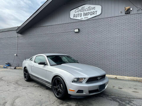 2012 Ford Mustang for sale at Collection Auto Import in Charlotte NC