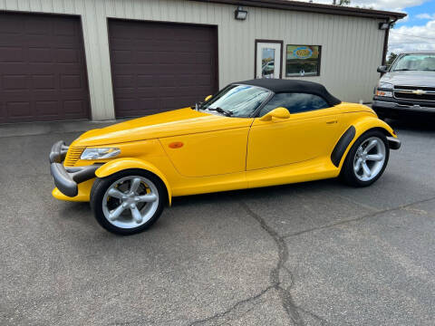1999 Plymouth Prowler for sale at Ryans Auto Sales in Muncie IN