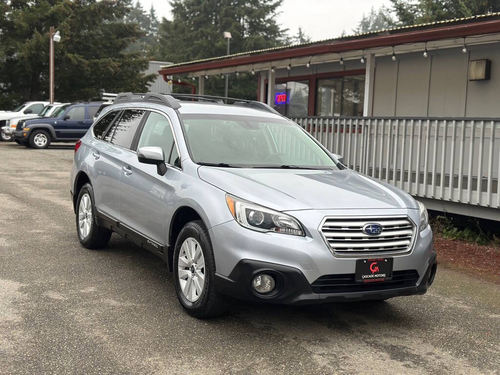 2017 Subaru Outback for sale at Cascade Motors in Olympia, WA