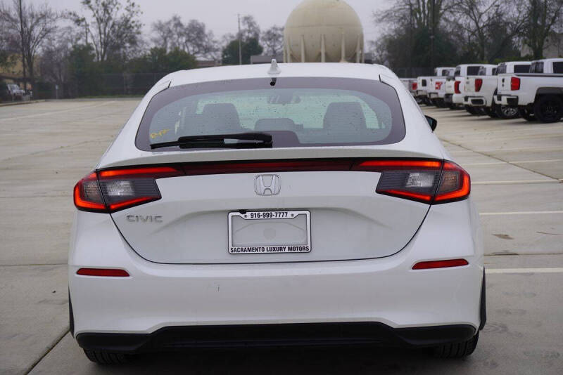 2024 Honda Civic EX-L