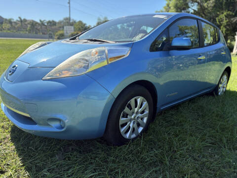 2013 Nissan LEAF SV