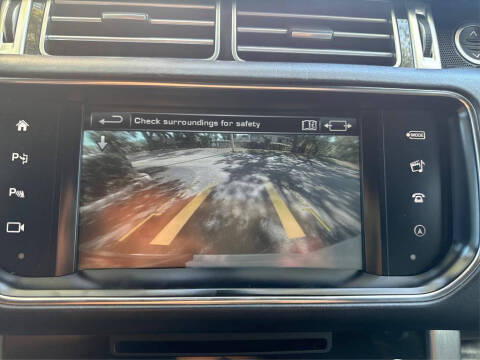 2016 Land Rover Range Rover HSE