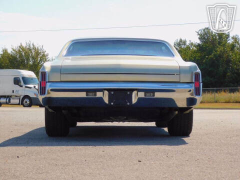 1972 Chevrolet Monte Carlo