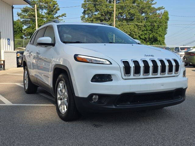 2018 Jeep Cherokee Latitude Plus