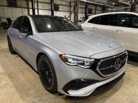 2024 Mercedes-Benz E-Class E 350 4MATIC