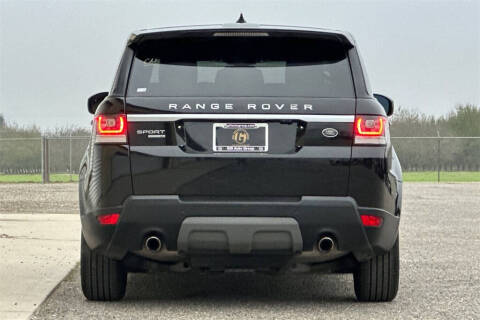 2017 Land Rover Range Rover Sport SE